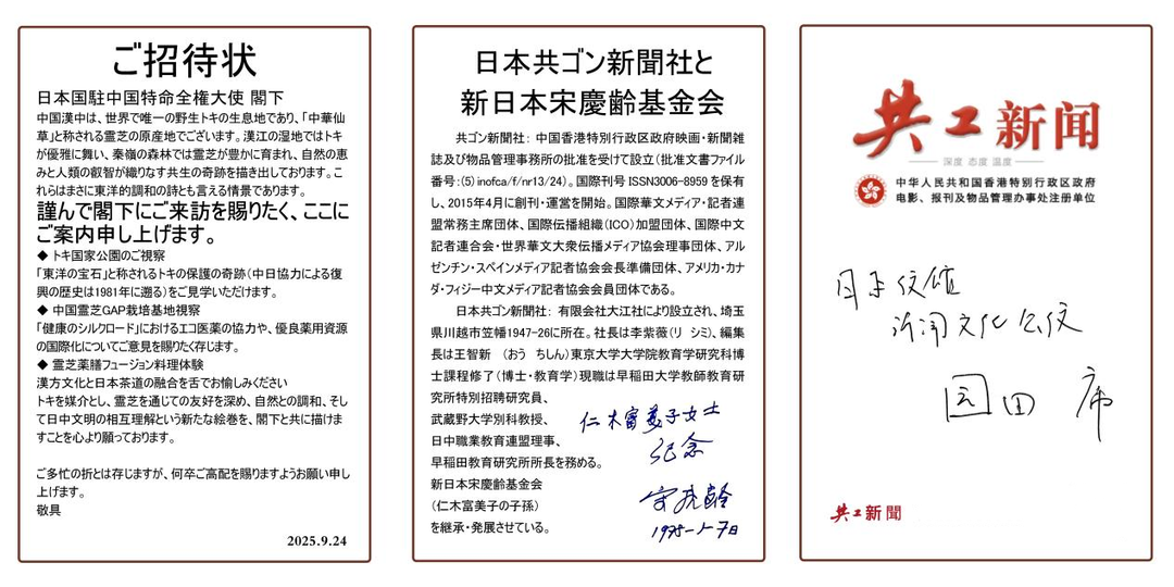 赓续中日友好薪火：循宋庆龄与仁木富美子方向，日本共工新闻社联动助产业出海拓界(图6)