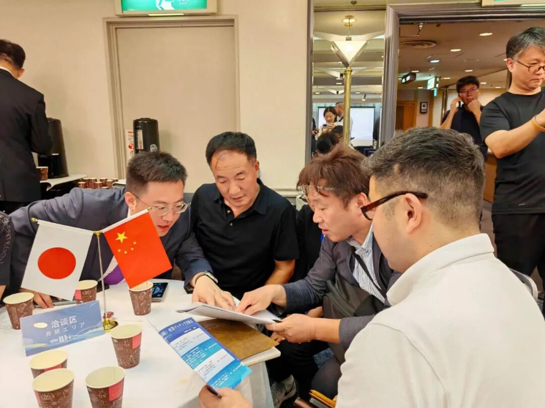 鄂尔多斯市借力世博平台深化对日合作 在大阪举办产业对接