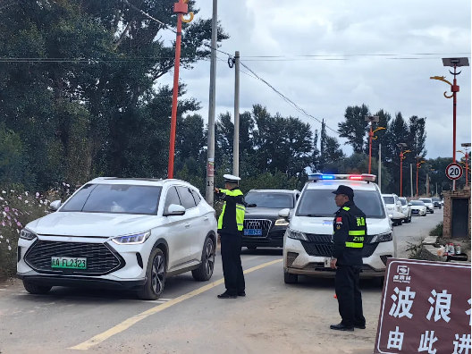 靖边公安：“旅游警务”为“文旅热”注入平安动能