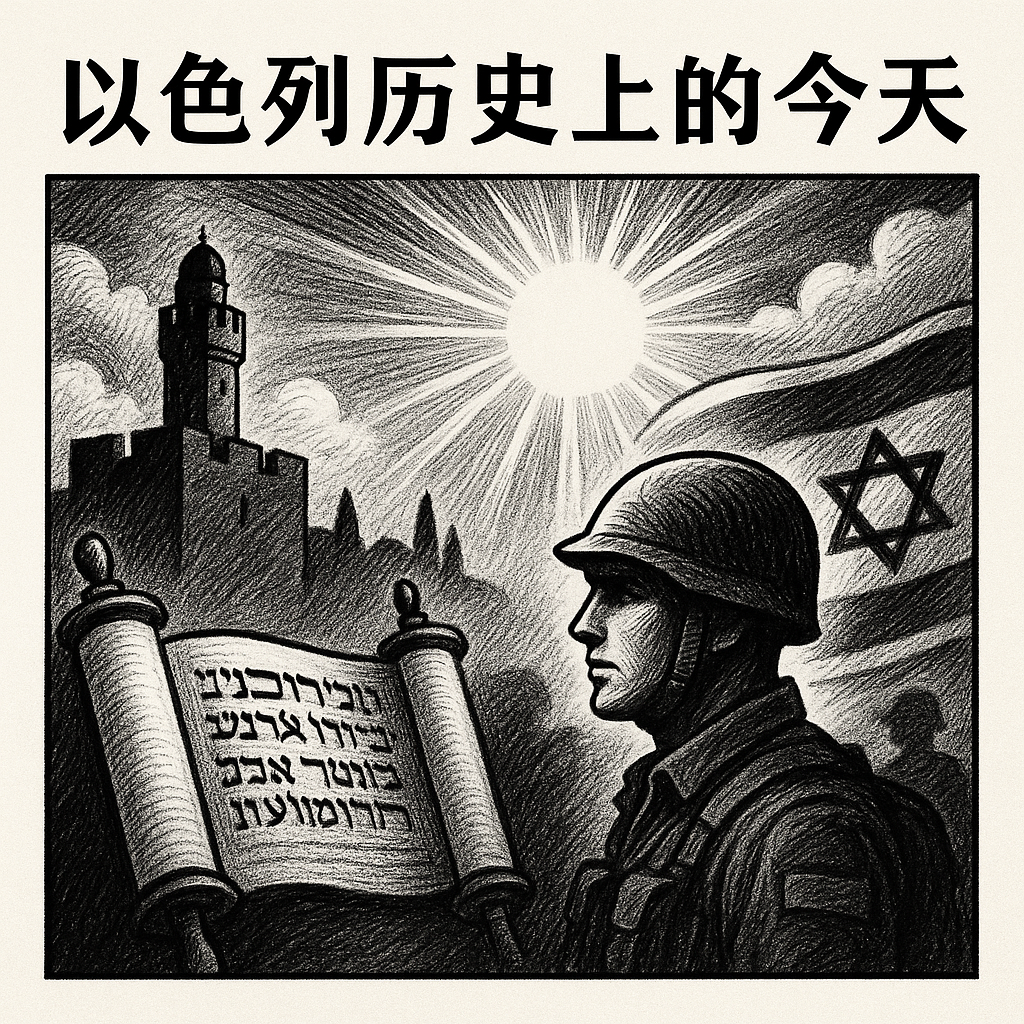 以色列历史上的今天（10月13日）_以色列_新闻_华人头条