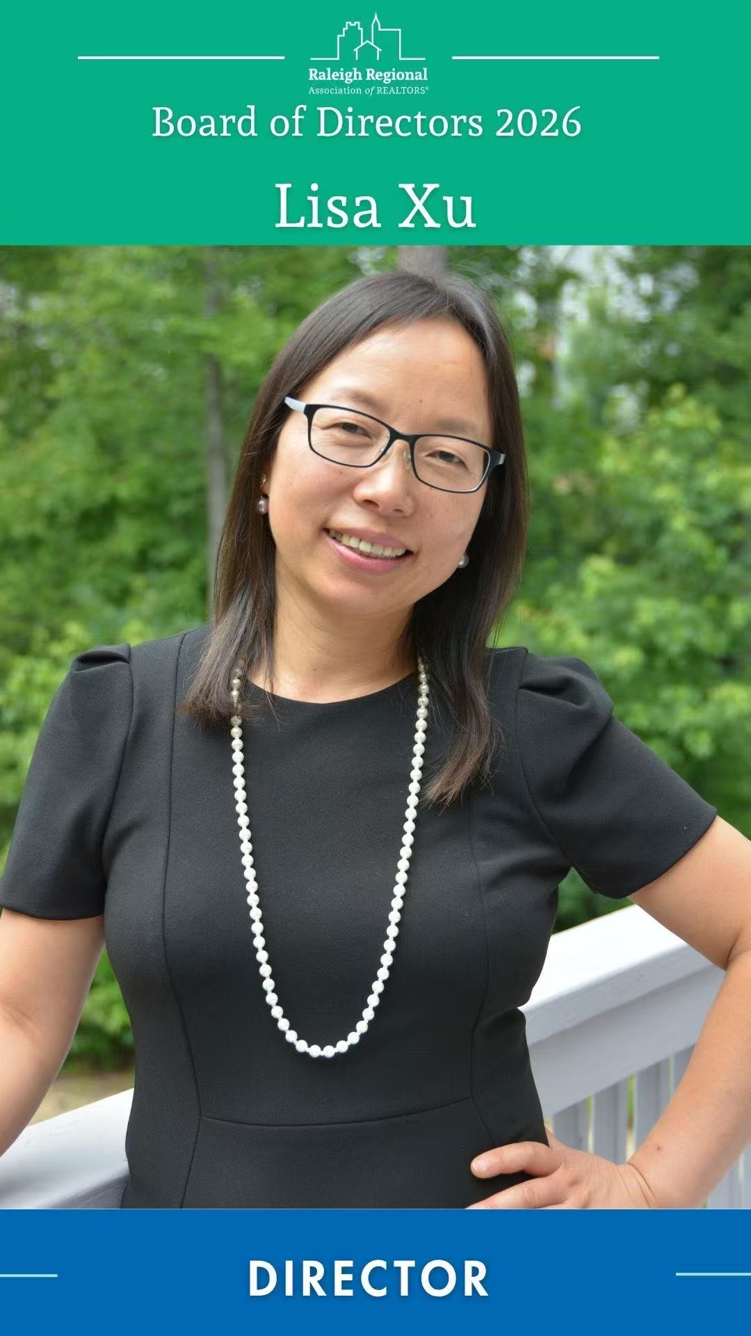 华人力量被看见Lisa Xu当选美国北卡罗利地区房地产经纪人协会董事_陕西_新闻_华人头条