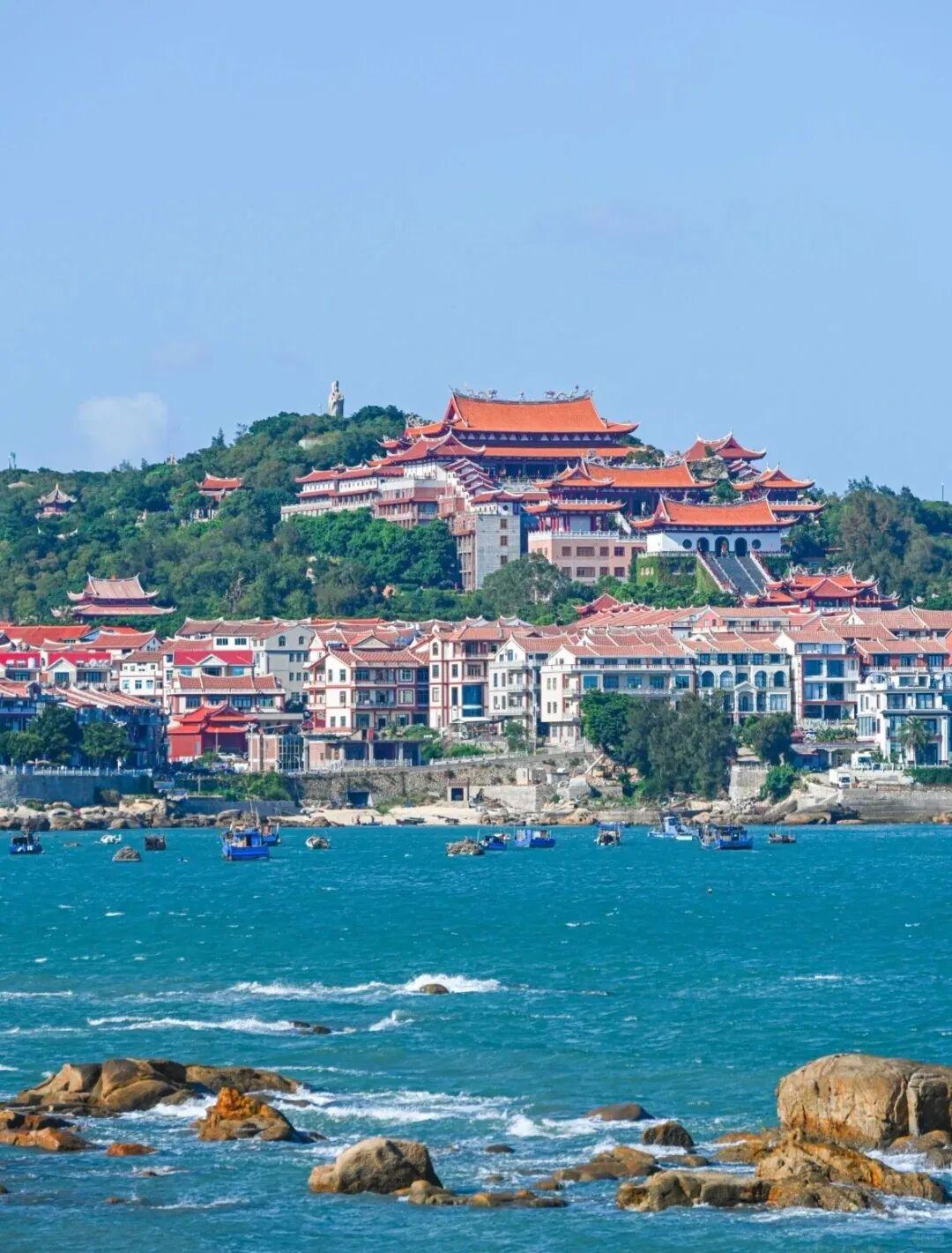 十月湄洲岛,枕浪听心,赴一场与妈祖久违的心灵对话