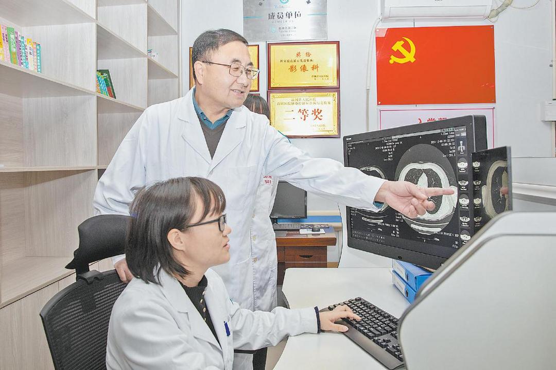 西安交通大学第一附属医院榆林医院贾喆:在黑白影像间解锁“生命密码”