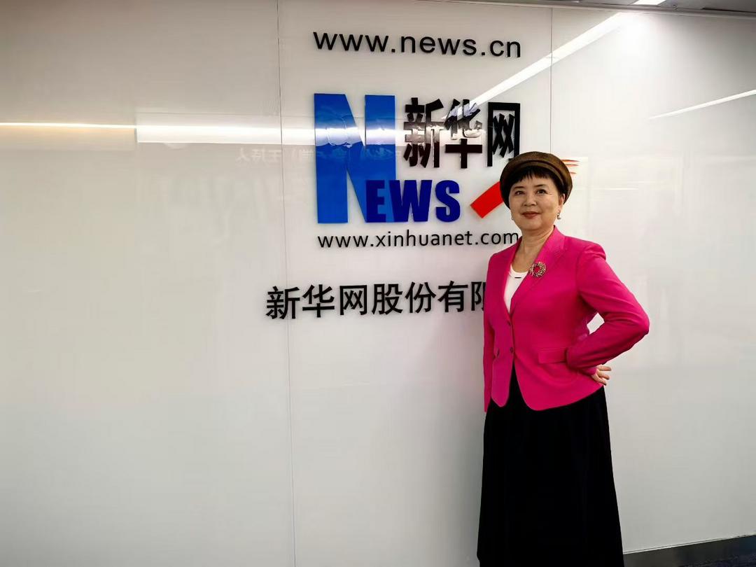 宋馨阳光心理教育被新华网树立为全国样板，23年守护百万青少年