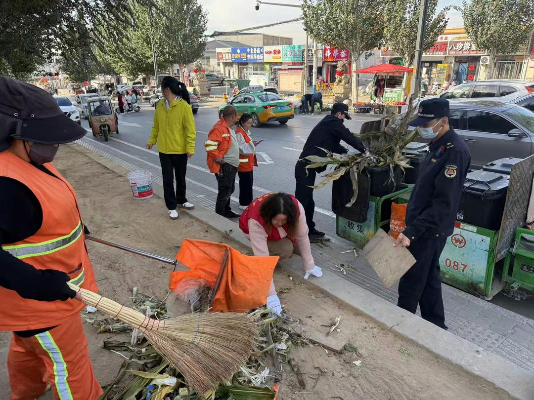 鼓楼街道环城北路社区：推广垃圾分类，守护美丽环境