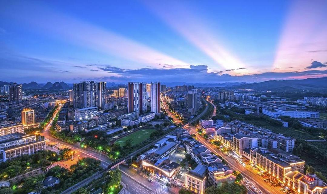 大美柳江《新区风貌》  钟奇雄摄