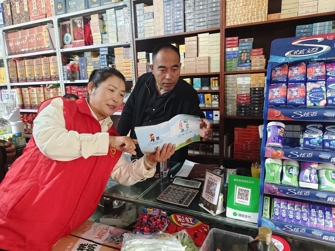 金沙路街道公园社区：推广垃圾分类 守护美丽环境