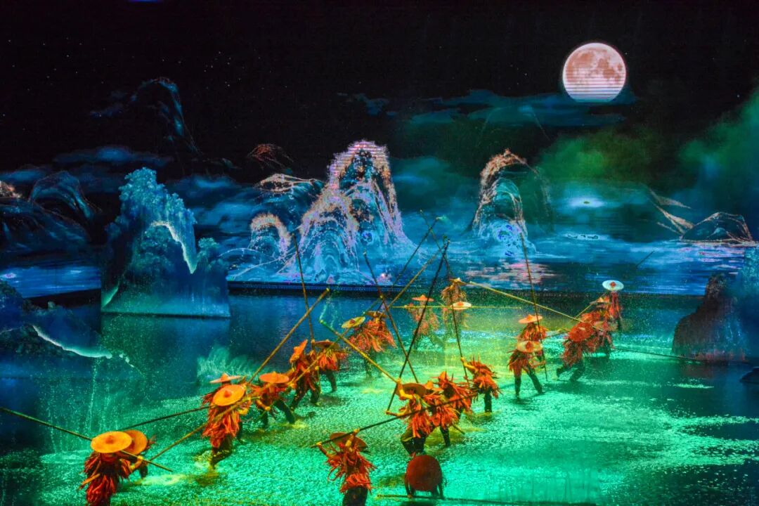 图片[2]-“超乎想象！”中外学者观演《月映武夷》，千年对话在此刻共鸣-华闻时空