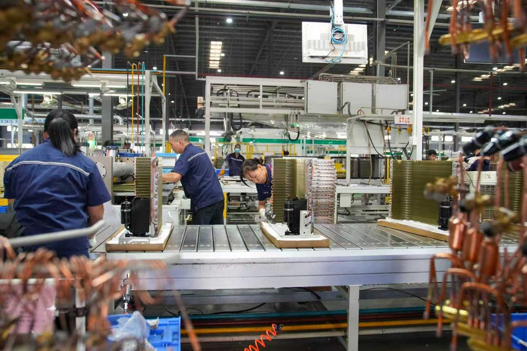 境外媒体记者和网络达人志格行 感受“中国智造”无限潜力