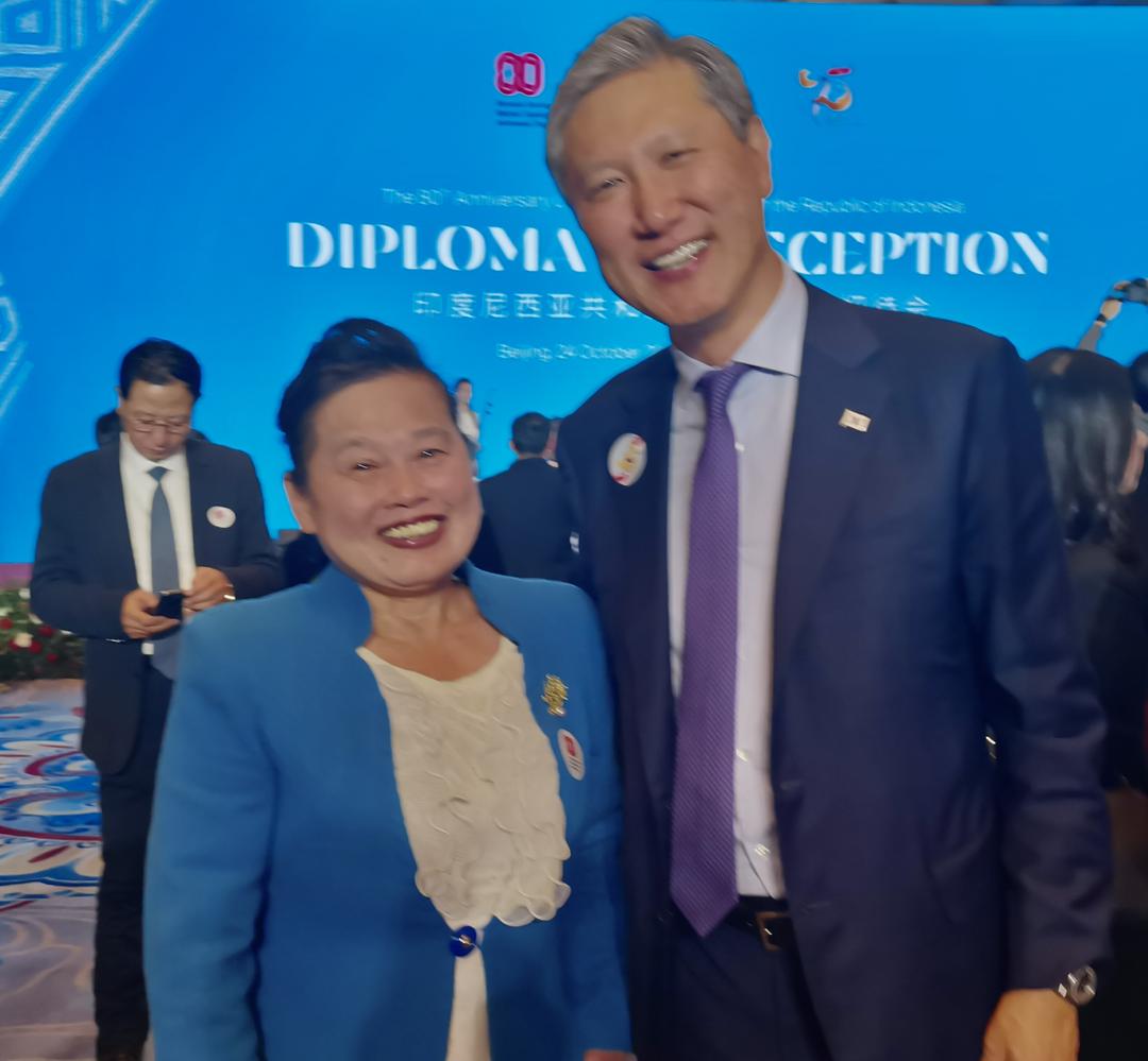 图片[5]-韦燕总裁同多国大使出席印尼独立80周年国庆招待会-华闻时空