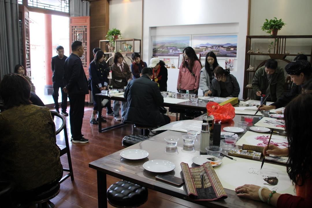 寻迹昭陵文脉,笔绘袁家古韵——西安市雁塔区美术家协会艺术交流与采风活动圆满举行