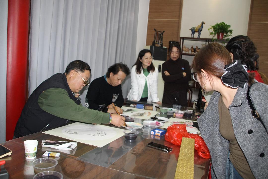 寻迹昭陵文脉,笔绘袁家古韵——西安市雁塔区美术家协会艺术交流与采风活动圆满举行