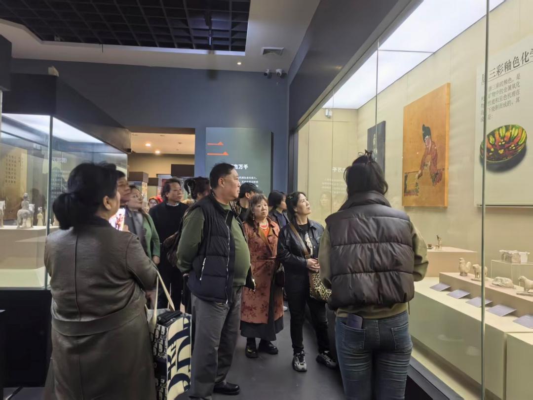 寻迹昭陵文脉,笔绘袁家古韵——西安市雁塔区美术家协会艺术交流与采风活动圆满举行