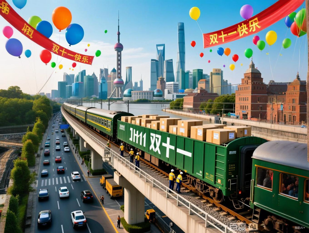 长三角铁路路网疾驰,助力双十一购物狂欢