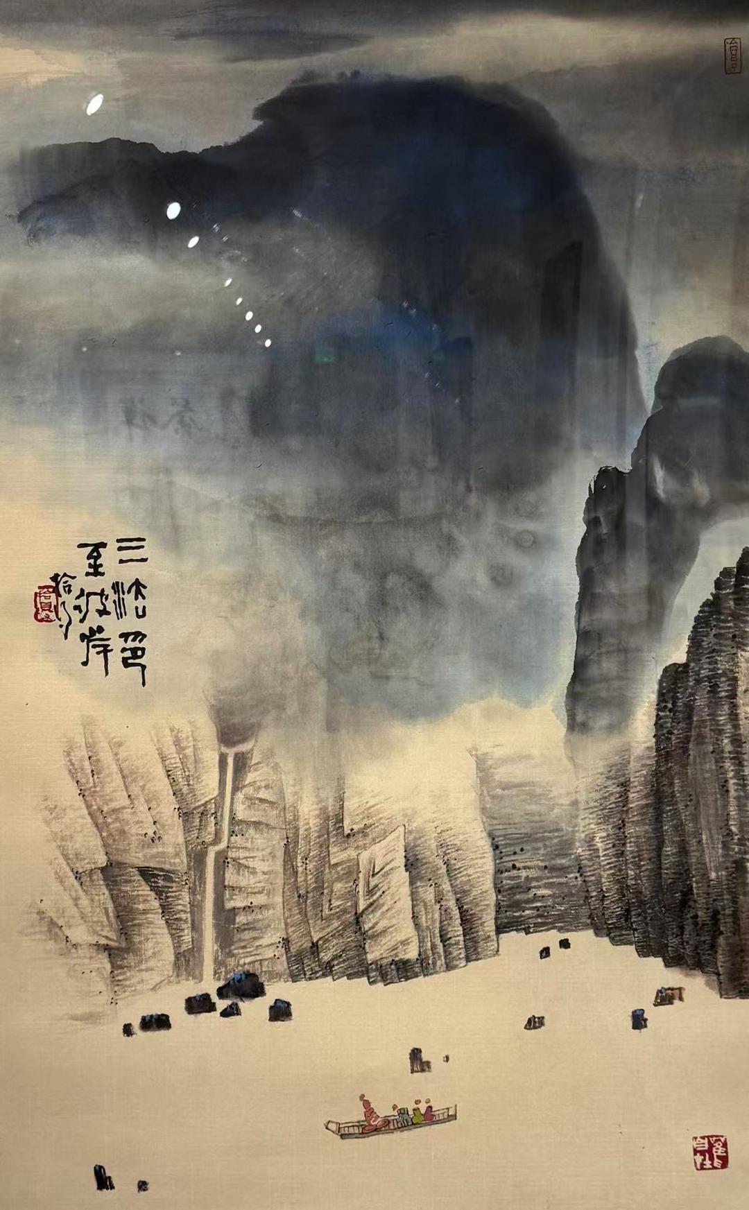 书画佛心——拾得法师的禅意艺术诗篇_中国大陆_新闻_华人头条