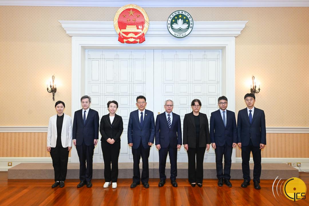 岑浩輝：希望全國僑聯持續關注及支持澳門特區多元發展