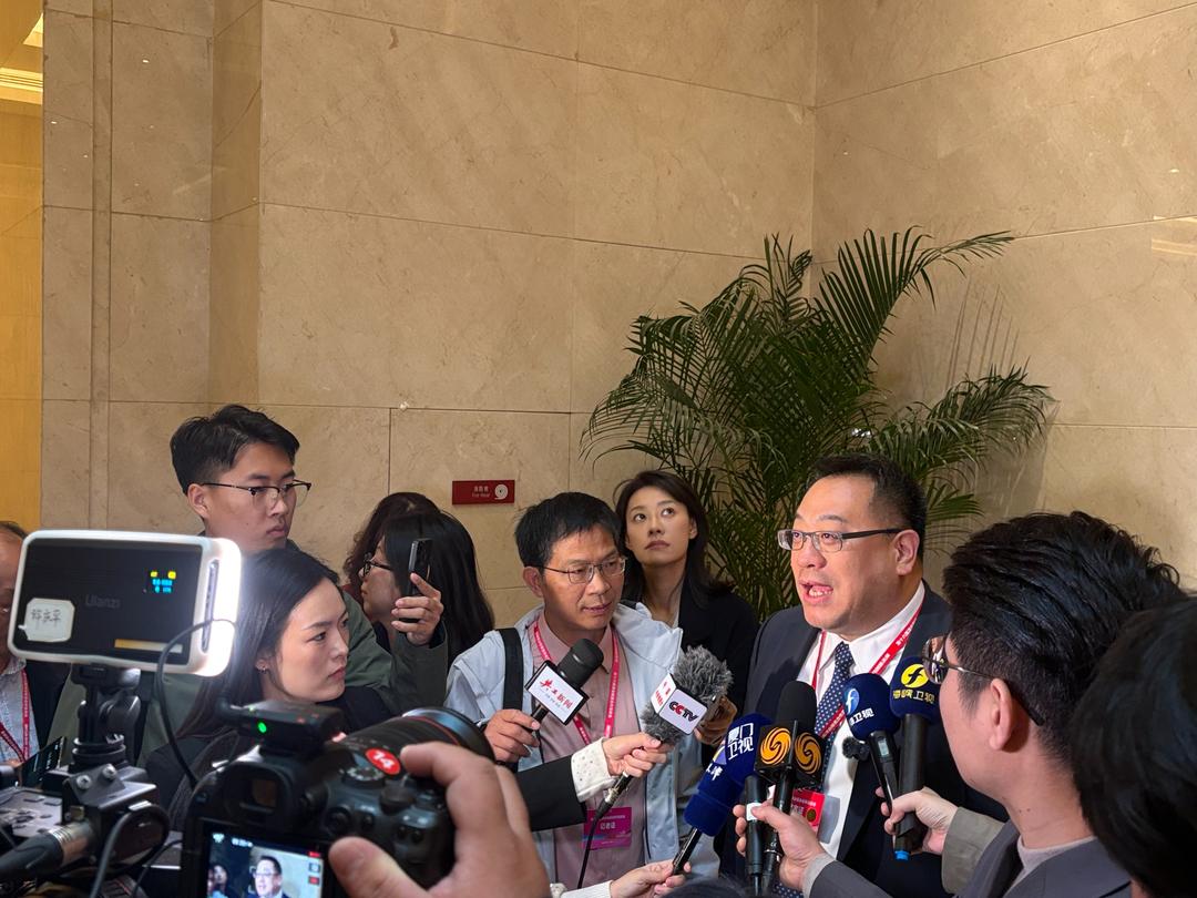 共工新闻社现场直击:第十六届津台会背后的两岸融合密码(图3) 共工新闻社现场直击:第十六届津台会背后的两岸融合密码(图3)