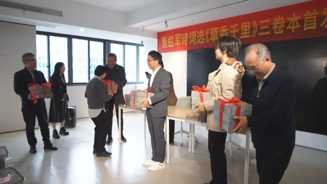 图片[2]-董胜军：半世纪笔耕不辍 千首诗词绘生活长卷-华闻时空