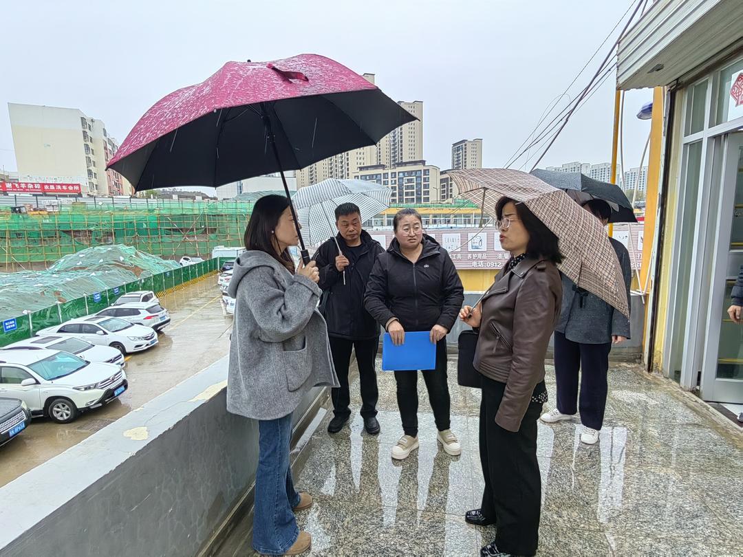 榆阳区崇文路街道春苑社区：人大代表专项调研解民忧，民生诉求落地有实效