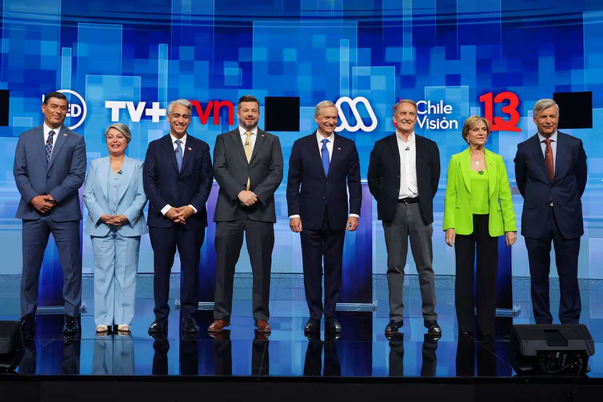 智利大选收官辩论：8位候选人激烈交锋_智利_新闻_华人头条