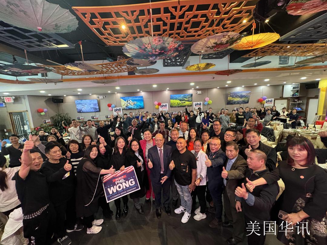 黄友兴庆功宴星光熠熠纽约华人社区力挺政坛新星_新加坡_新闻_华人头条