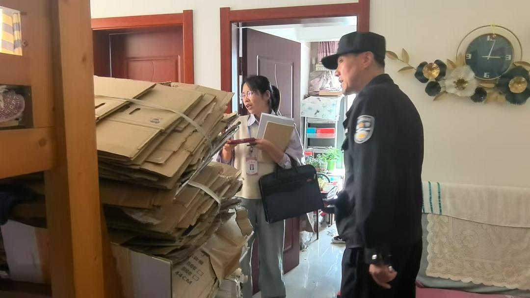 靖边公安:向暖而行,便是好风“警”