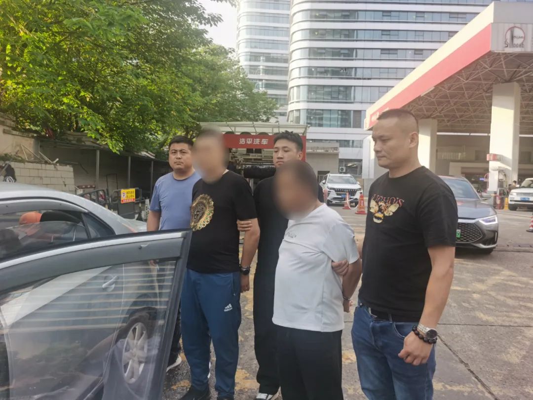 靖边公安“拆招”电诈层层套路