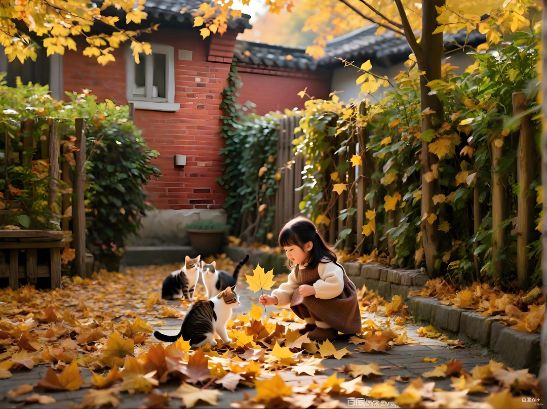 “落叶缓扫”彰显基层治理温度