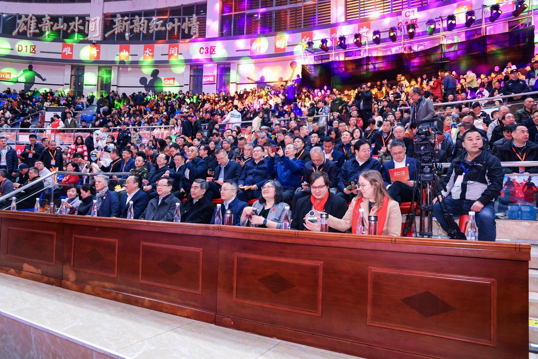 图片[13]-“雄奇山水间・新韵红叶情” 第十九届重庆（巫山）红叶节开幕-华闻时空