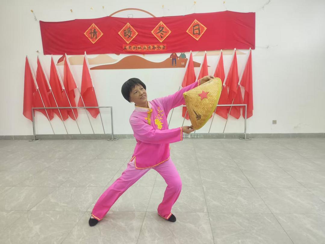 福建永春县五里街社区老年协会举办冬季文艺演出活动