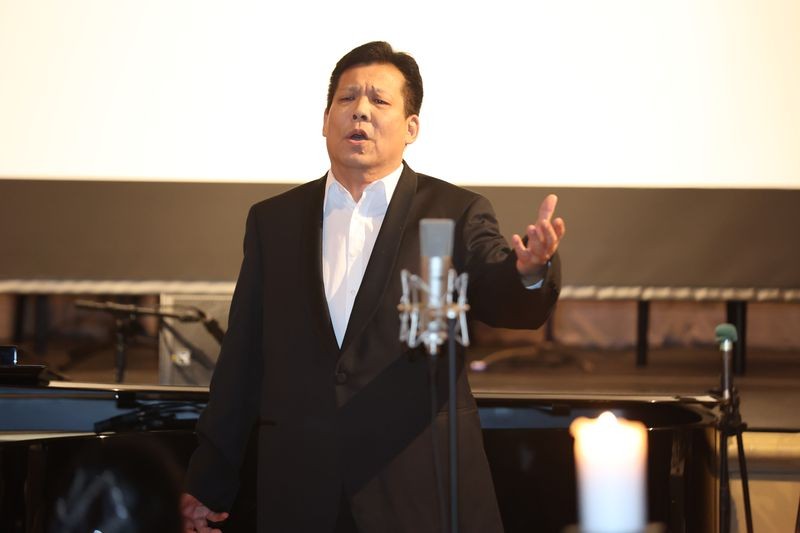 李德伦音乐基金会举行中西汇粹音乐宴会 加拿大共工新闻社社长孙瑞祥教授采访李德伦音乐基金会理事长李燕女士(图7) 李德伦音乐基金会举行中西汇粹音乐宴会 加拿大共工新闻社社长孙瑞祥教授采访李德伦音乐基金会理事长李燕女士(图7)