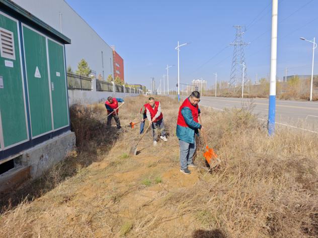 榆林邮政寄递一党支部开展“安全消防日”主题党日活动筑牢安全防线