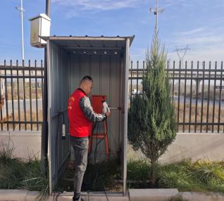 榆林邮政寄递一党支部开展“安全消防日”主题党日活动筑牢安全防线