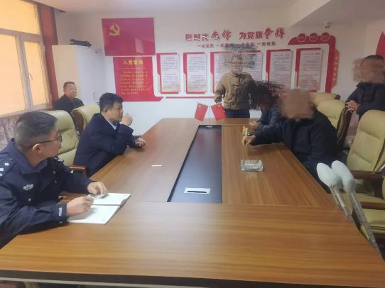 靖边县公安局新庄派出所冯东冬：在社区警务的星河里点亮“平凡”