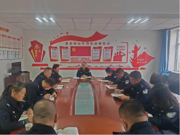 靖边县公安局沙石峁森林派出所：“三强化”织密网 为寒衣节“锁”住火患