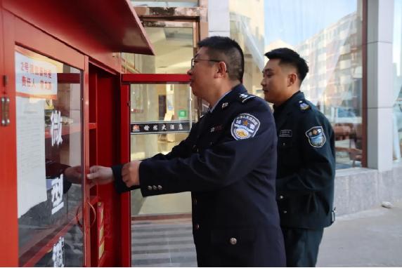 靖边县公安局新庄派出所冯东冬：在社区警务的星河里点亮“平凡”