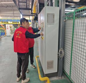 榆林邮政寄递一党支部开展“安全消防日”主题党日活动筑牢安全防线