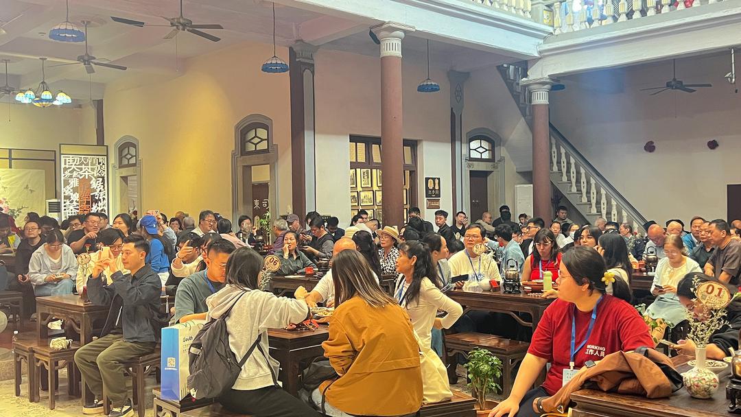 图片[5]-赏非遗、品工夫茶、港澳及海外媒体人沉浸式体验潮州文化-华闻时空