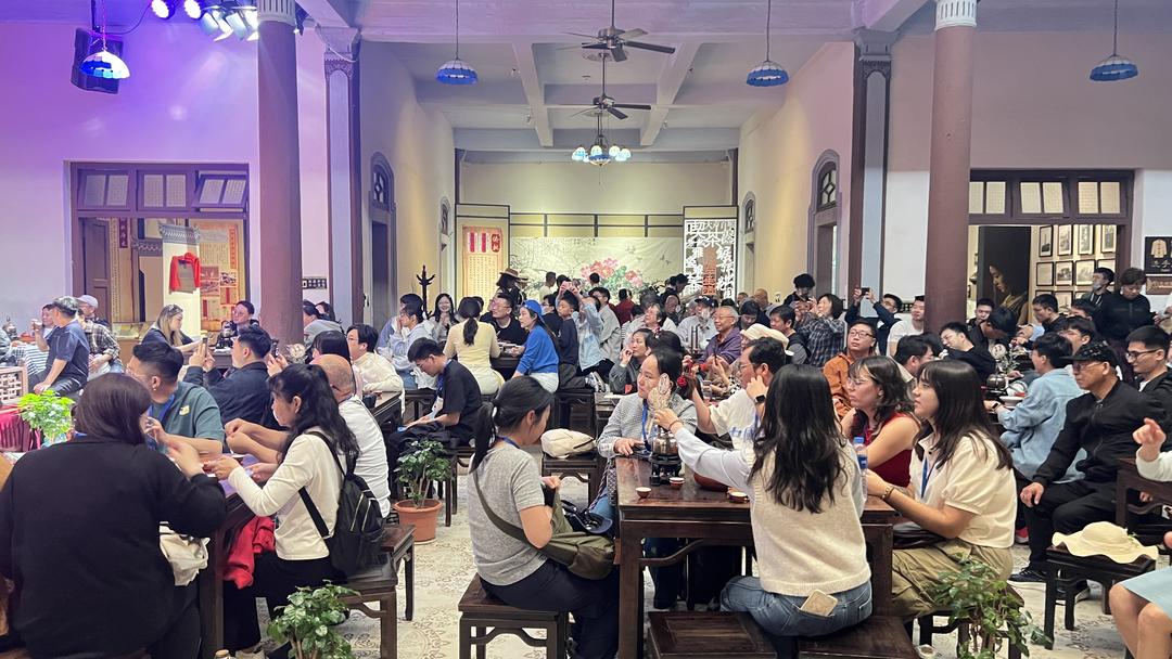 图片[10]-赏非遗、品工夫茶、港澳及海外媒体人沉浸式体验潮州文化-华闻时空