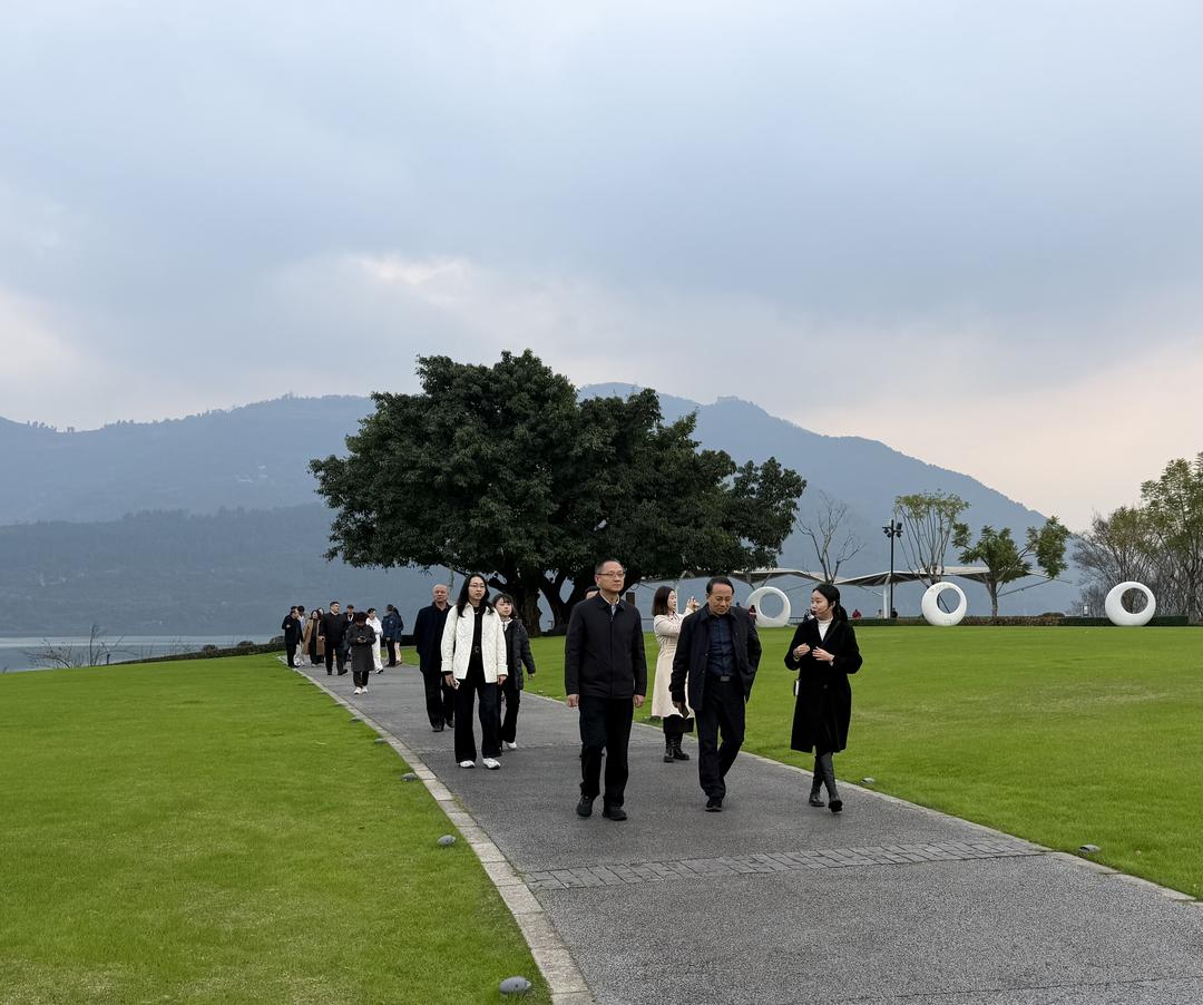 图片[8]-“追夢中華·新韻重慶”海外華媒重慶行 共同見證璀璨“三峽之光”-华闻时空