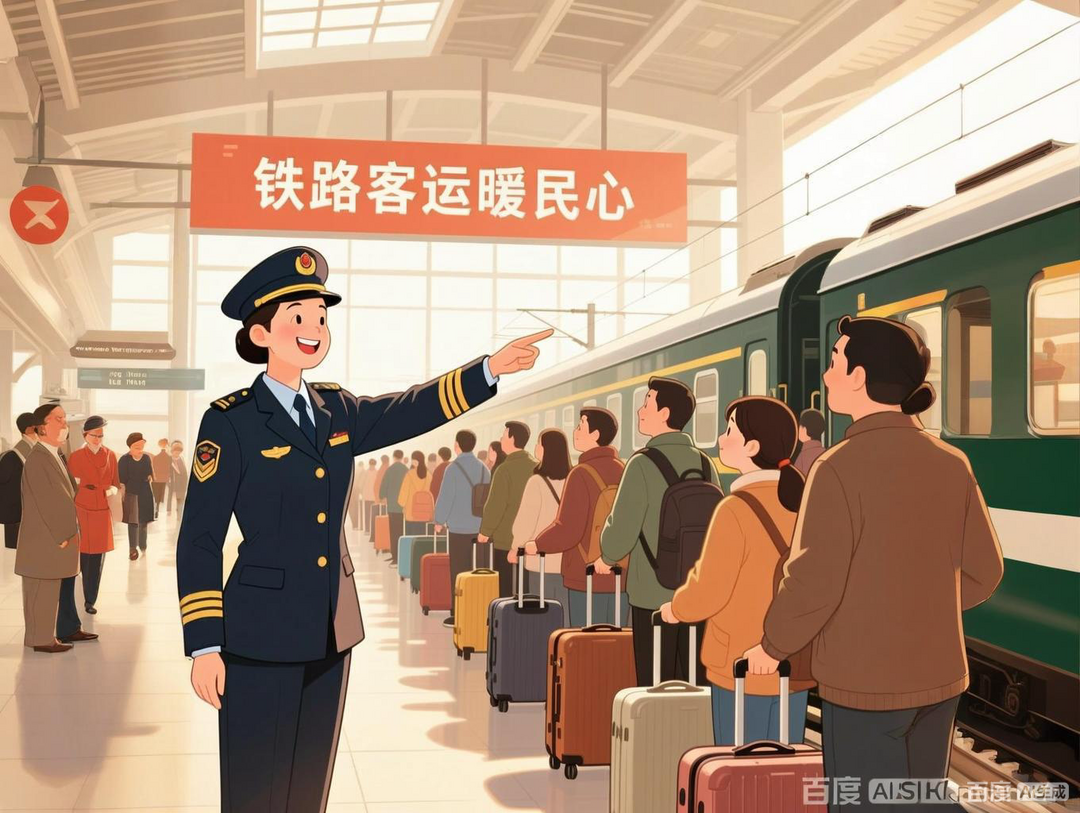 铁轨上的冬日暖流：双线发力托举民生经济暖阳