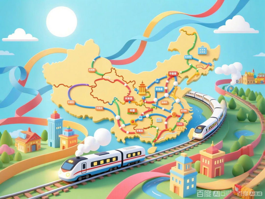 新线织网赋能 铁路为区域协同发展注入“新引擎”