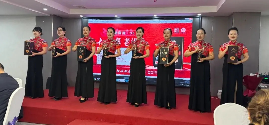 国槐老清香，渭水新篇章：陕西白水杜康十三朝华州区旗舰店盛大启幕