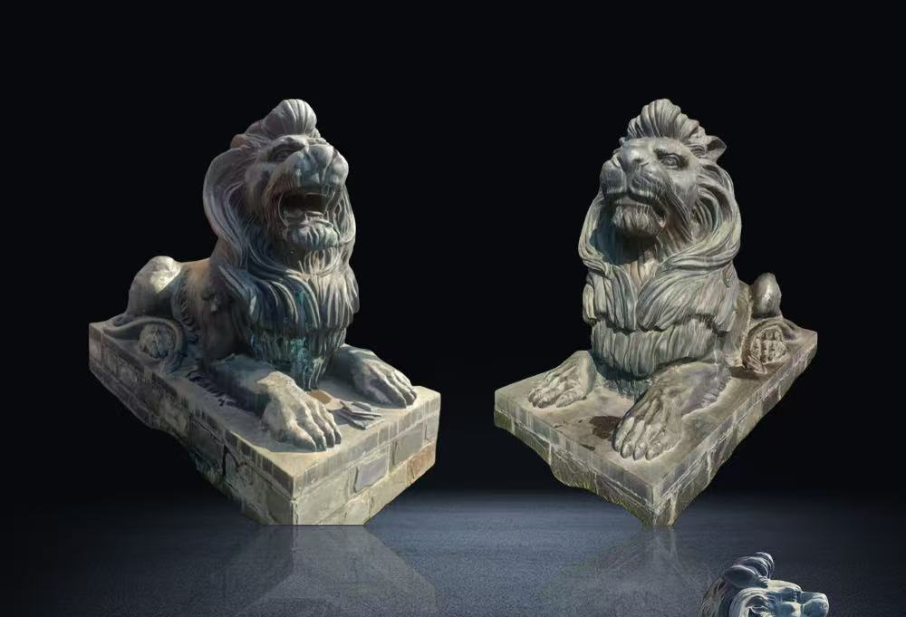 【张先生私人珍藏】精品推荐——百年铜狮_中国大陆_新闻_华人头条
