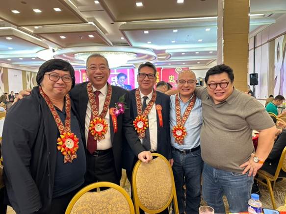 促進澳菲民間交流 林錦山：弘揚洪門精神注入僑界動能-华闻时空