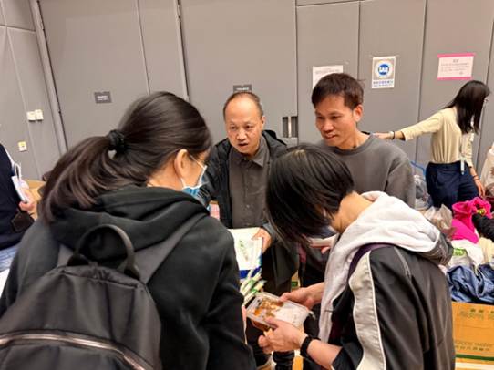 48小時與災區同心 匯力社工組隊馳援，物資與心靈雙重守護-华闻时空