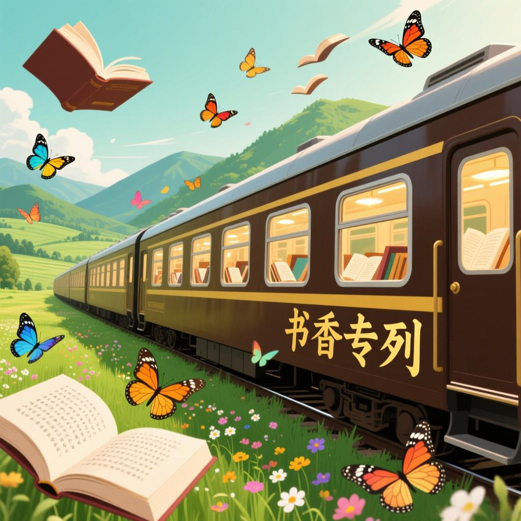 飞驰墨香里，共读新时代