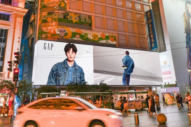 欢迎进入Gap的「音乐现场」：看见空白，便有舞台