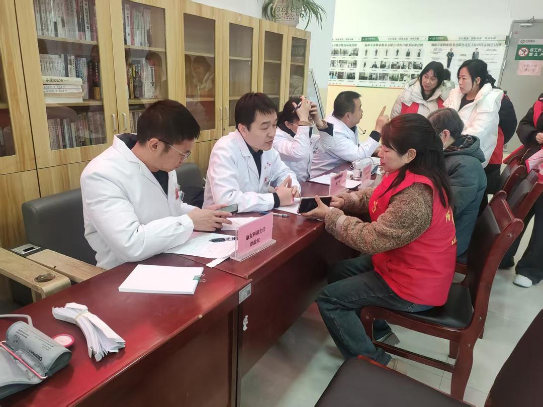 情系老兵暖基层，健康服务零距离！