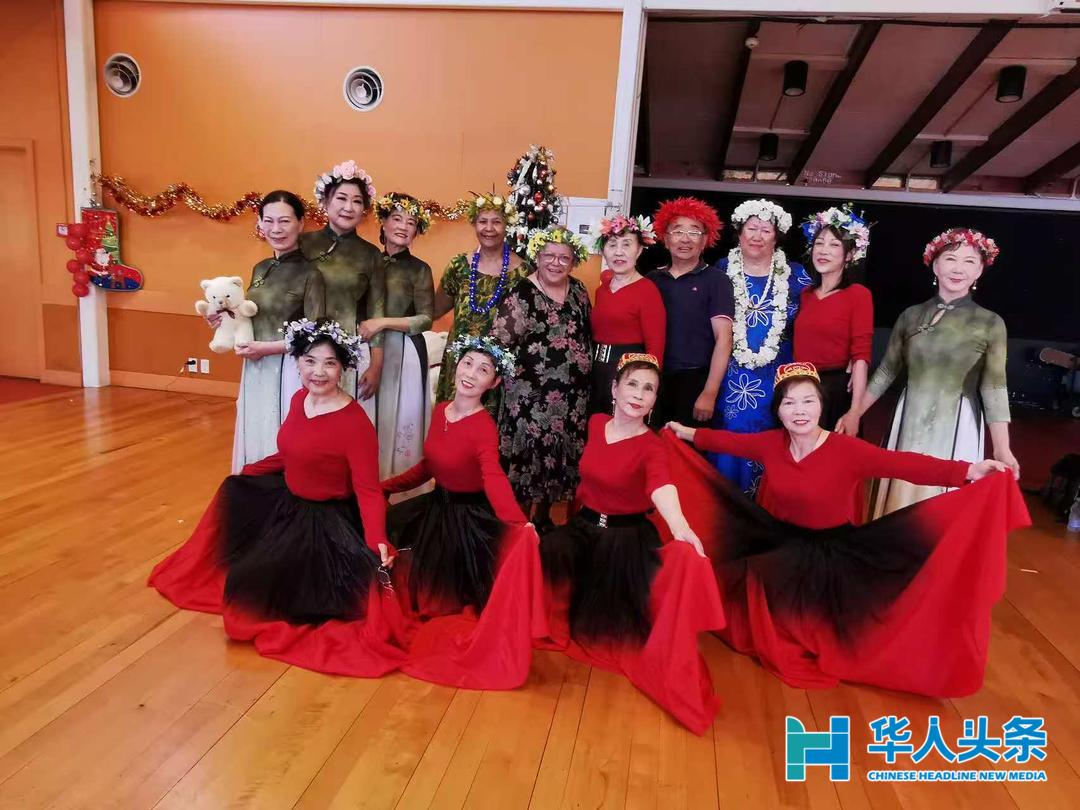 图片[2]-Botany华人协会走进毛利社区——以舞为桥，共庆圣诞-华闻时空